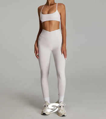 Legging taille haute à double maintien