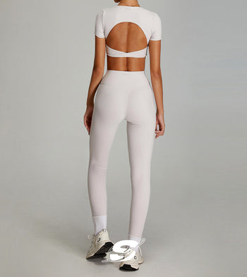 Legging taille haute à double maintien