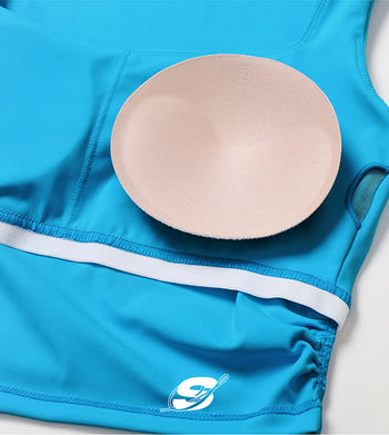 Brassière sport à maintien complet