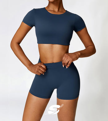 T-Shirt taille haute