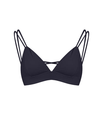 Brassière sport à double maintien