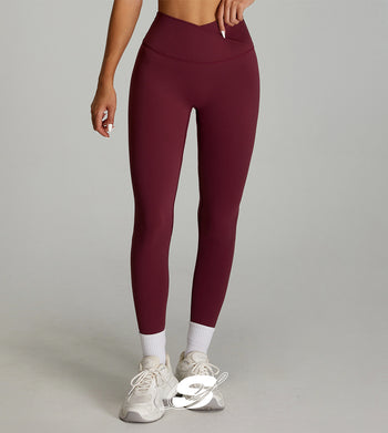 Legging taille haute à double maintien