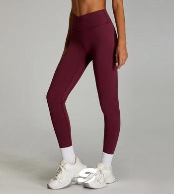 Legging taille haute à double maintien