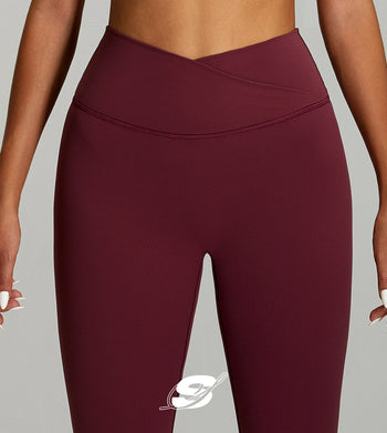 Legging taille haute à double maintien