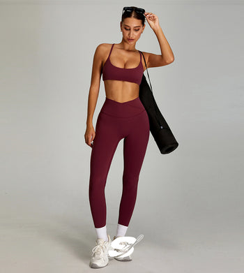 Legging taille haute à double maintien