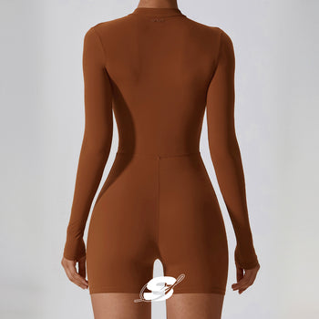 Combi-short à zip