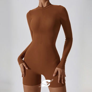 Combi-short à zip