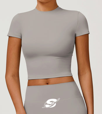 T-Shirt taille mi-haute