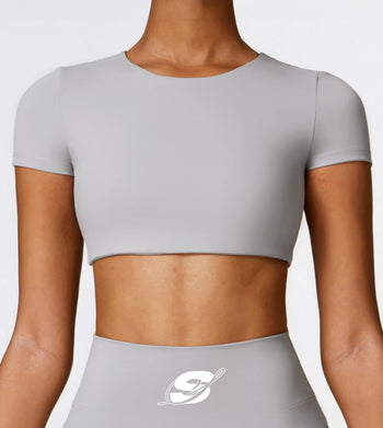 T-Shirt taille haute