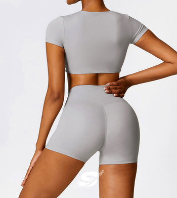 T-Shirt taille haute
