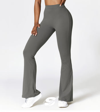 Pantalon flaire à maintien arrière complet