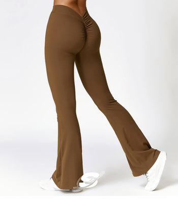 Pantalon flaire à maintien arrière complet