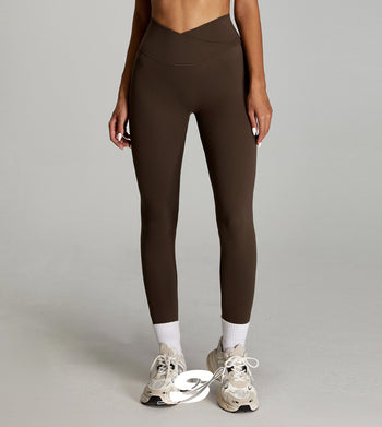Legging taille haute à double maintien