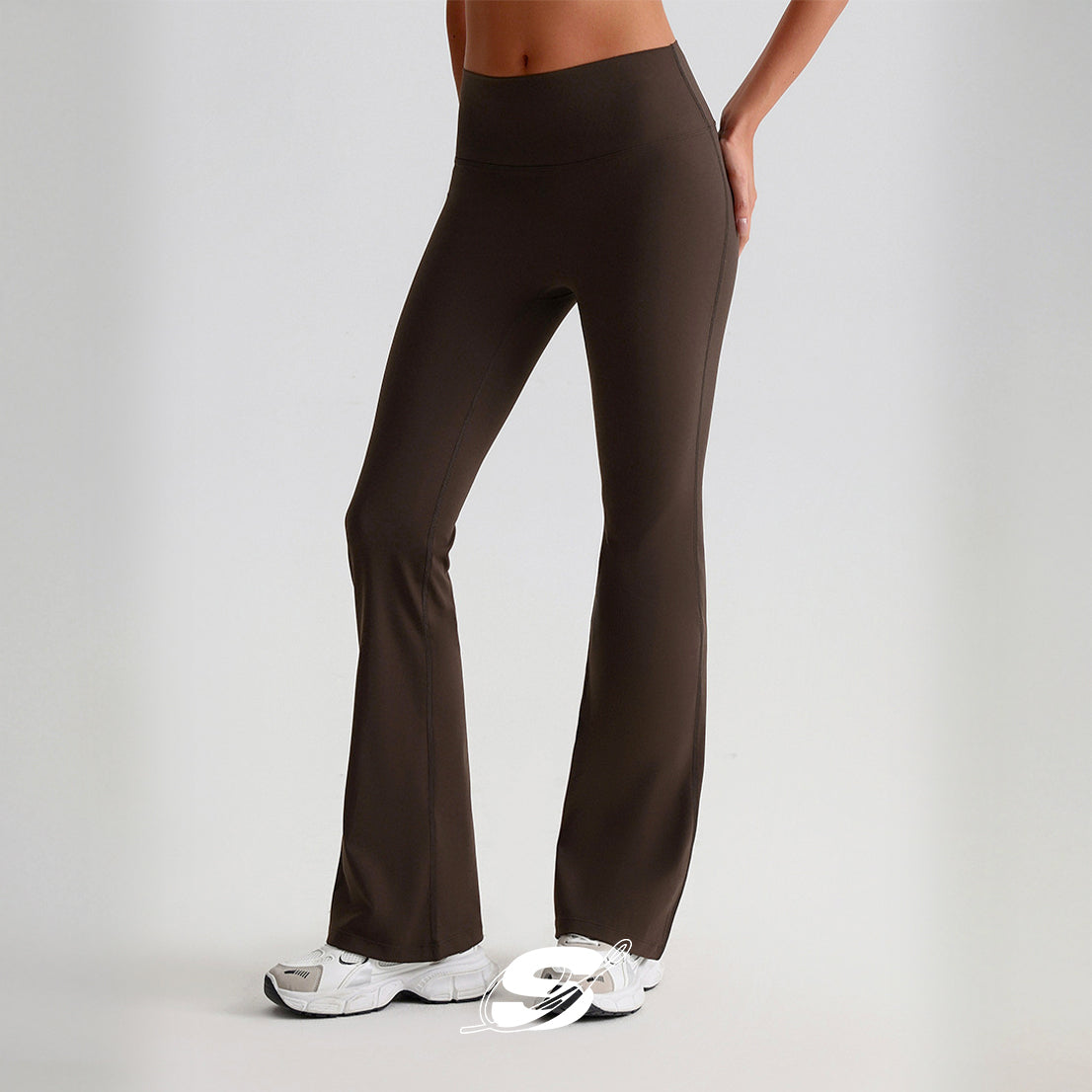 Pantalon flaire