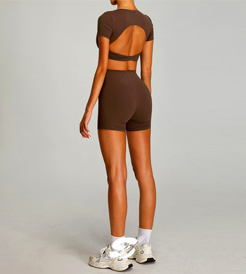 Short double maintien