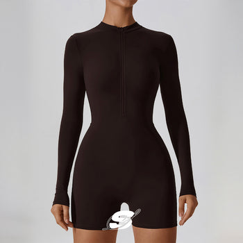 Combi-short à zip