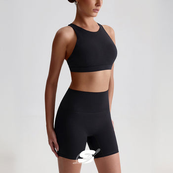 Brassière sport compressive comfort