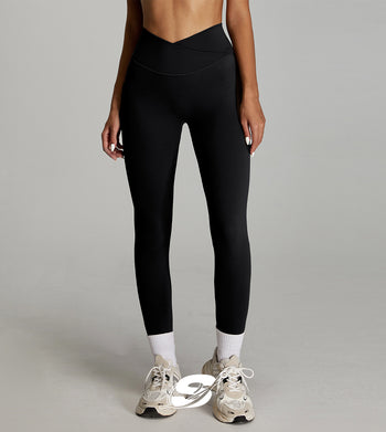 Legging taille haute à double maintien