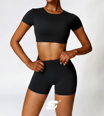 T-Shirt taille haute