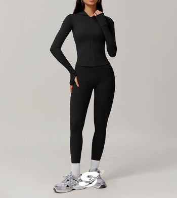 Veste à capuche