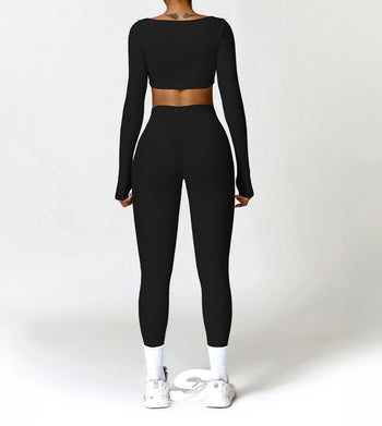 Legging à maintien arrière complet