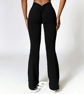 Pantalon flaire à maintien arrière complet