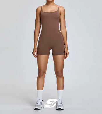 Combi-short à maintien élastique
