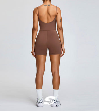 Combi-short à maintien élastique