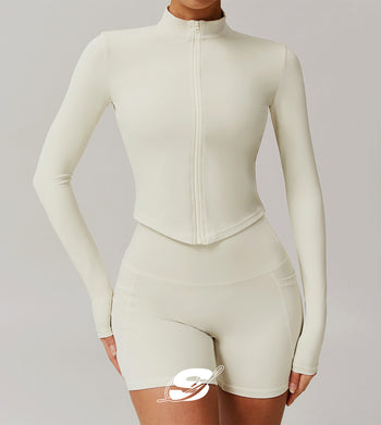 Veste V manches longues