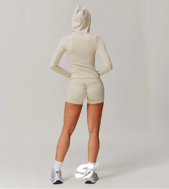 Veste à capuche