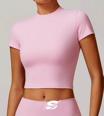 T-Shirt taille mi-haute