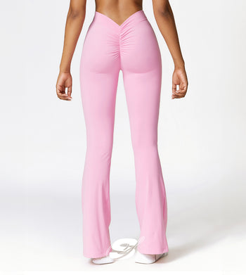 Pantalon flaire à maintien arrière complet