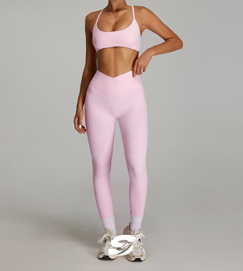 Legging taille haute à double maintien