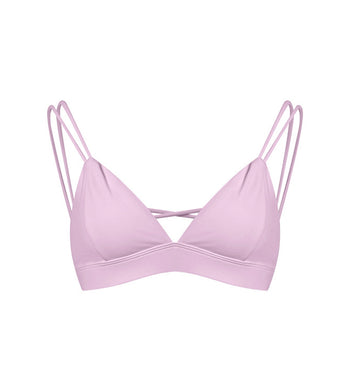 Brassière sport à double maintien