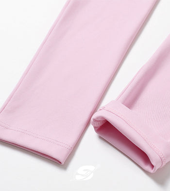 Brassière sport à manches longues