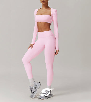 Legging à maintien arrière complet