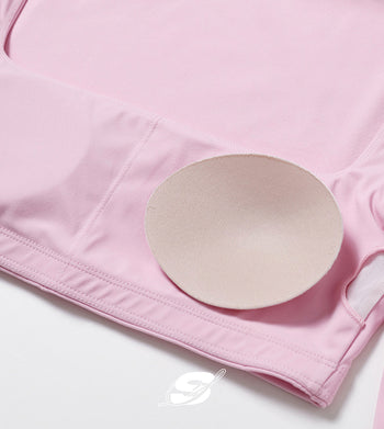 Brassière sport à manches longues