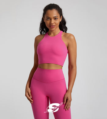 Brassière sport à maintien haut