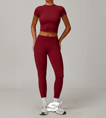 T-Shirt taille mi-haute