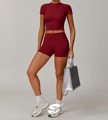 T-Shirt taille mi-haute